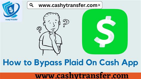 How to bypass plaid on cash app - Choose an amount and press Cash Out. Select a deposit speed. Confirm with your PIN or Touch ID. You can also cash out online: Log into your Cash App account at cash.app/account. On the left, click Money. Click Cash Out under your Cash Balance. Choose or enter an amount and click Continue. Select your bank account and deposit …